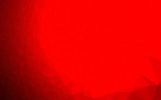 Light Red vector polygon abstract background.