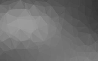 Light Silver, Gray vector low poly texture.
