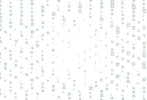 Light Green, Yellow vector backdrop with lines, rectangles.