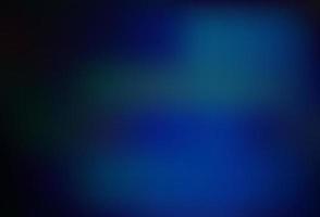 Dark BLUE vector blur pattern.