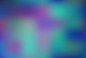 Light BLUE vector abstract blurred background.