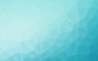 Light BLUE vector polygonal template.