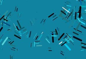 Light BLUE vector texture with colorful lines.