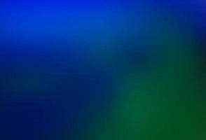 Dark Blue, Green vector modern bokeh pattern.