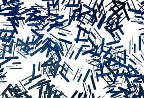 Dark blue vector backdrop with long lines.