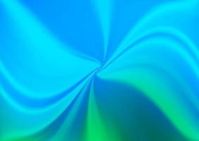 Light Blue, Green vector abstract blurred pattern.