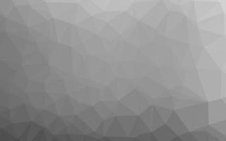 plata clara, textura poligonal abstracta del vector gris.
