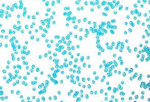 Light BLUE vector backdrop with dots.