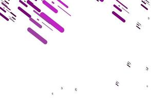 Light Purple vector template with repeated sticks.