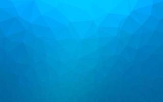 Light BLUE vector abstract polygonal layout.