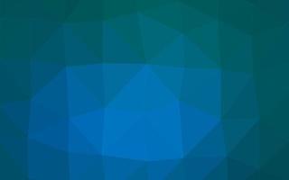 Light BLUE vector low poly texture.