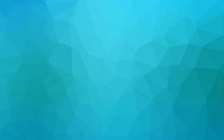 Light BLUE vector low poly texture.