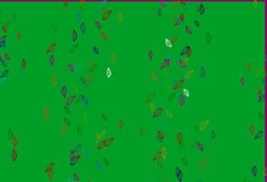Light Multicolor, Rainbow vector doodle pattern.