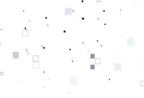 Light Purple vector background with rectangles.