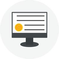 Donation Gradient Icon vector