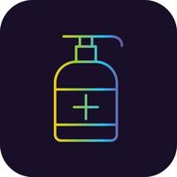 Hand Soap Gradient Icon vector