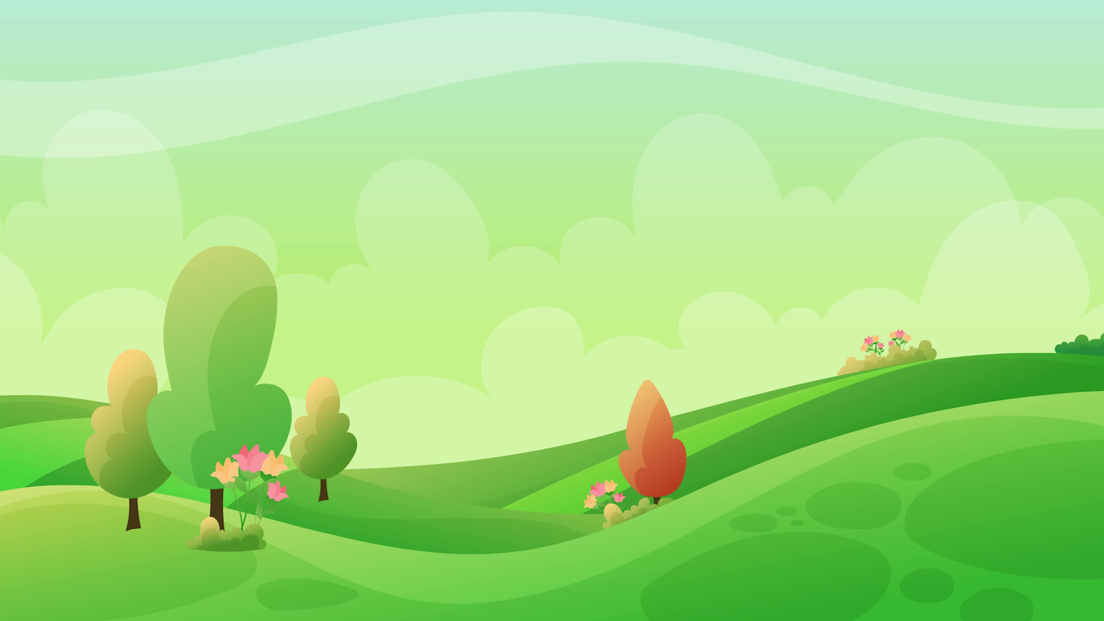 Cartoon Background - Nature Green Hill 9914505 Stock Video at Vecteezy Cartoon Background - Nature Green Hill 9914505 Stock Video at Vecteezy