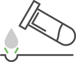 Corrosive Gradient Icon vector