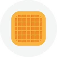 Waffle Flat Circle vector