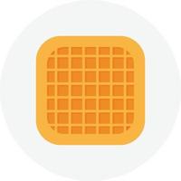 Waffle Flat Circle vector