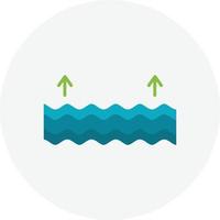 High Tide Flat Circle vector