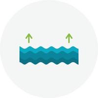 High Tide Flat Circle vector