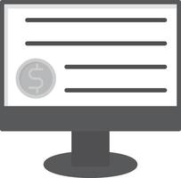 Donation Line Round Corner vector