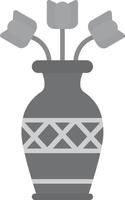 Vase Line Round Corner vector