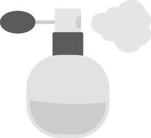 Fragrance Flat Greyscale vector