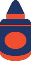 Mustard Color Icon vector