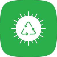 Sun Line Circle vector