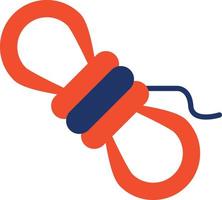 Rope Color Icon vector