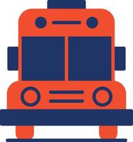 Bus Color Icon vector
