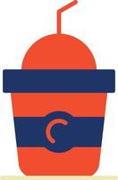 Juice Color Icon vector