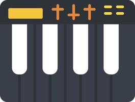 Midi Color Icon vector