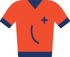 Polo Shirt Color Icon vector