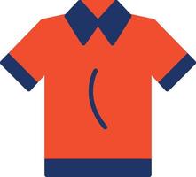 Polo Shirt Color Icon vector