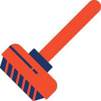 Broom Color Icon vector