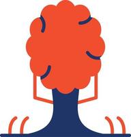 Tree Color Icon vector
