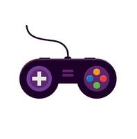 Joystick Video Game Console Joystick Controller, flat design illustration vector