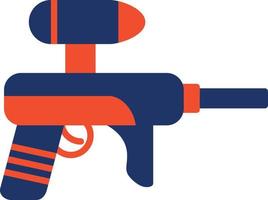 Paintball Color Icon vector