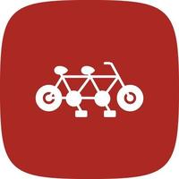 Tandem Glyph Round Corner vector
