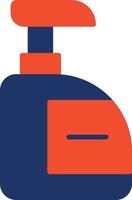 Detergent Color Icon vector