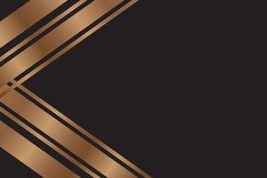 black and gold luxury background vector