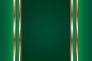 Green luxury background vector