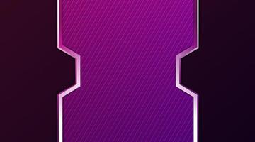 abstract background, purple gradient with dark edges vector