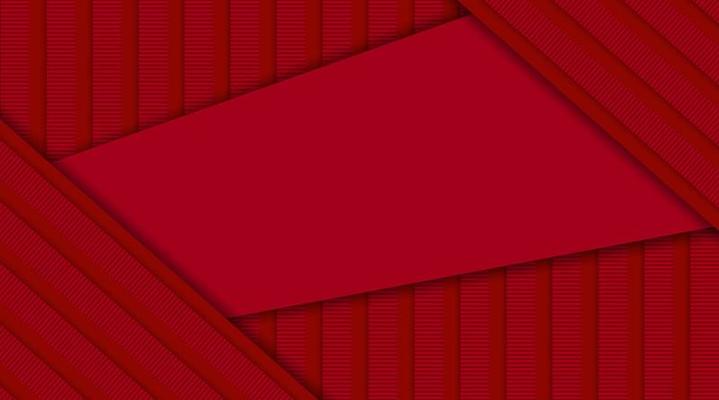 red abstract background, design vector