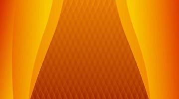 abstract orange background, with transparent grid vector