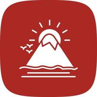 Fuji Glyph Round Corner vector