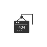 404 elementos de vector de símbolo de iconos para web de infografía